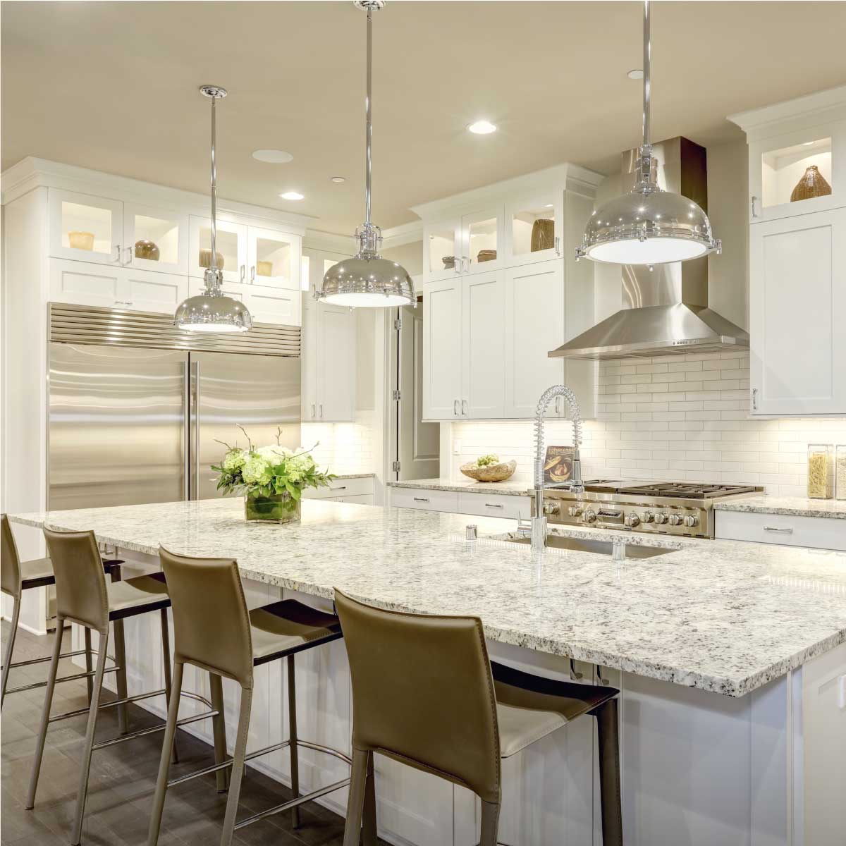 Shine Retrofits Kitchen With Fluorescents