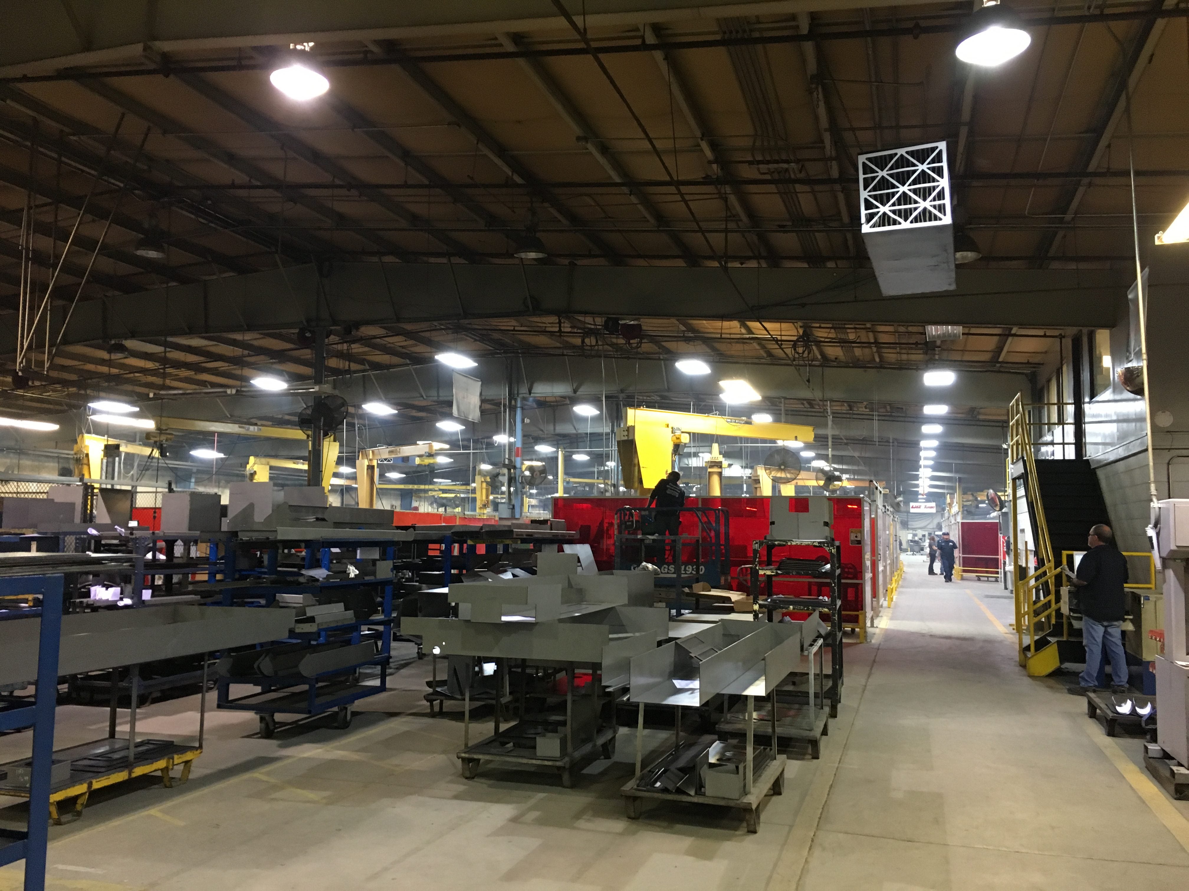 LNS Turbo Inc. facility