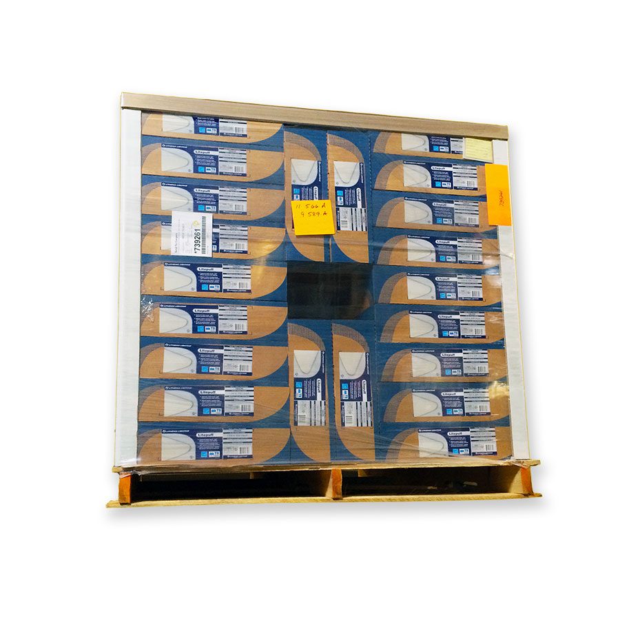 bulk pricing on pallet of lighting products