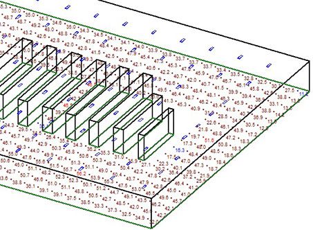 warehouse lighting design blueprint