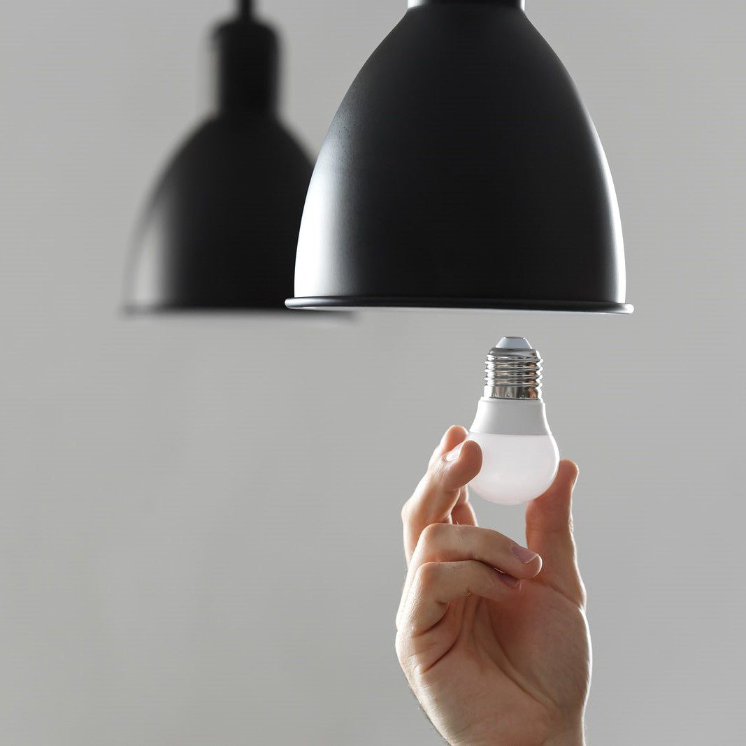 changing to led technology is one way to improve lighting to meet energy codes