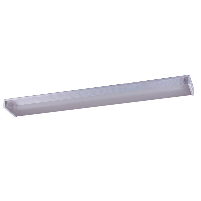 Sunpark 200WRD1 36W Integrated LED Module Wrap Around Light Fixture with Prismatic Lens