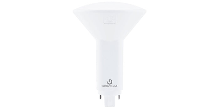 Green Creative 11PLV/930/DIR 11 Watt LED PL V Edge Direct Ballast Compatible 3000K Replaces 26W CFL