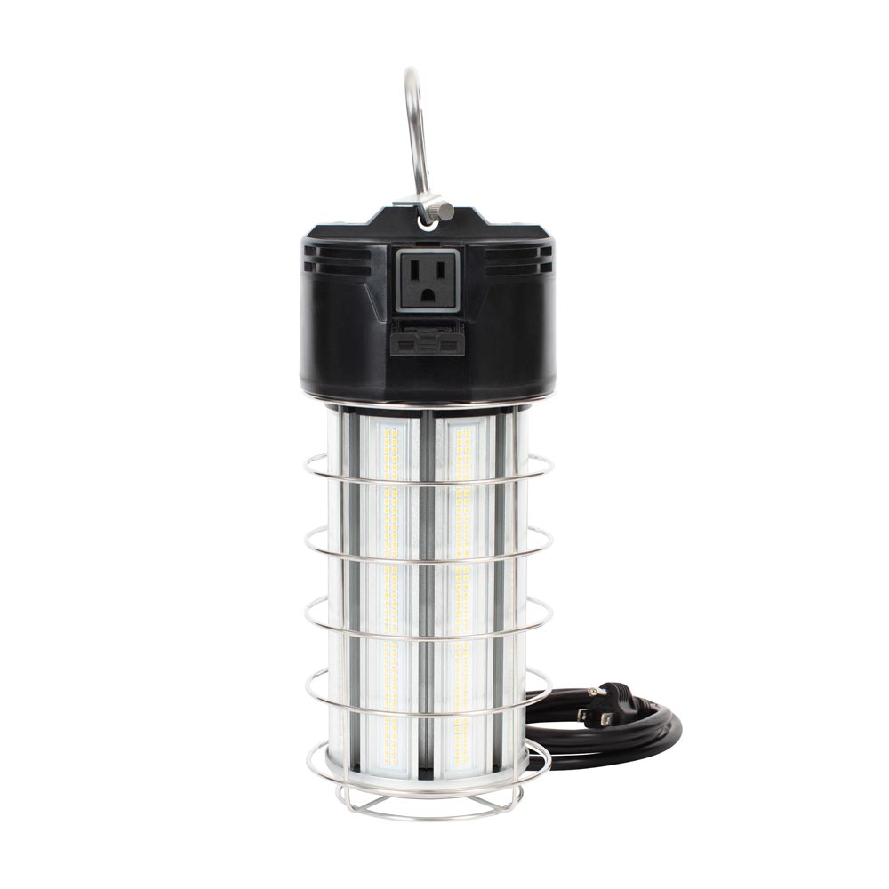 EPCO 15723 150 Watt LED TIGERcub Temporary Luminaire with Receptacle