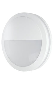 Wave Lighting 169FMF-WH Citadel Eyelid Series LED Wall Mount Outdoor Commercial Lighting Fixture