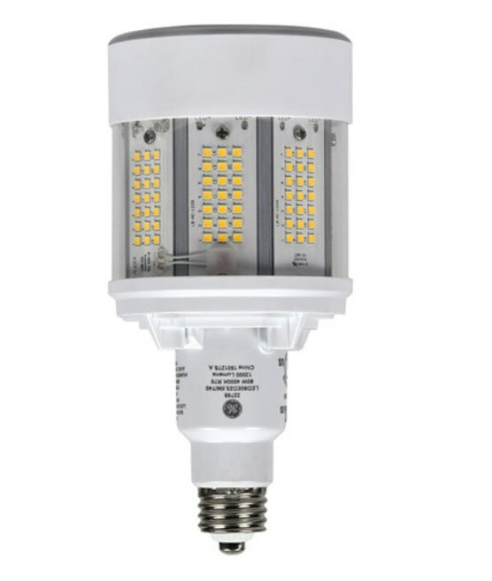 GE Lighting LED80ED23.5/750 DLC Listed 80 Watt LED HID Type B Lamp 5000K Replaces 150W HPS or 250W MH