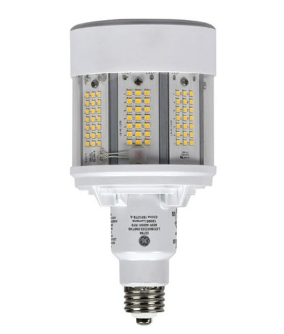 GE Lighting 22679 LED50ED23.5/740 DLC Listed 50 Watt LED HID Type B Lamp 4000K Replaces 100W HPS or 150W MH