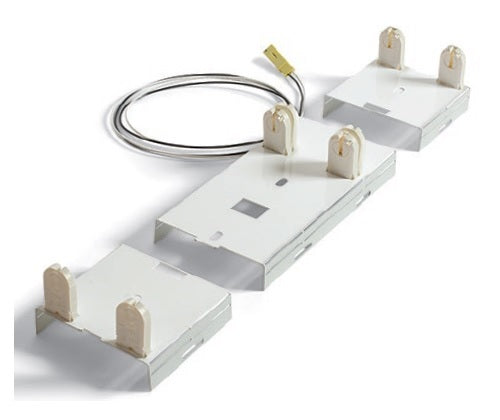 EPCO 18070B 8-Foot Fixture Bracket Kit for Four Dual-End T8 LED Lamps - BULK