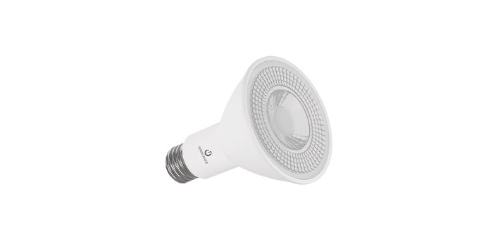 Green Creative 8PAR30DIM/930FL40 Value Select 8-Watt LED High CRI PAR30 Lamp 3000K Dimmable - Replaces 75W Halogen Lamp