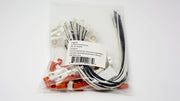 Toggled 91-01943 Pre-wired T8/T12 Fluorescent and Standard Non-Shunted Lampholder 12-Pack Accessory Kit  with 24 Wire nuts