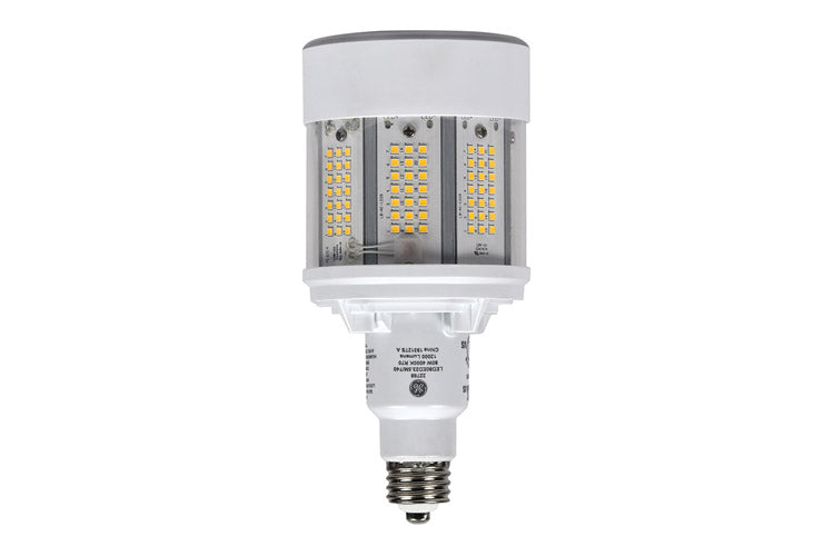 GE Lighting 22739 LED50ED23.5/750 DLC Listed 50 Watt LED HID Type B Lamp 5000K Replaces 100W HPS or 150W MH