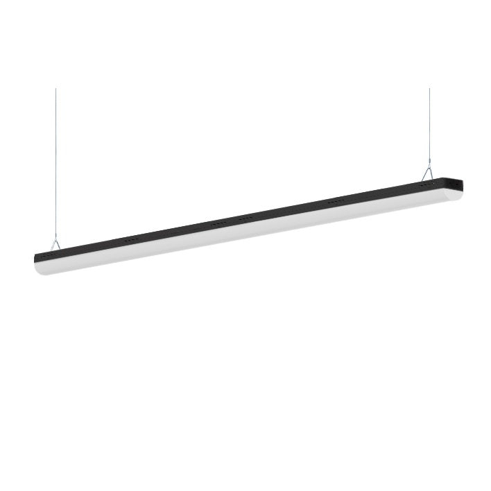 ASD Lighting ASD-LSF7A-8A90 Series Color Selectable  90-Watt LED 8FT Striplight Fixture Dimmable with Q-Base