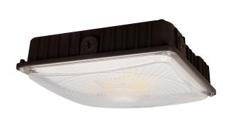MaxLite CP100UC-WCSB VALUE CANOPY 100W/80W/60W 120-277V 3/4/5K BRONZE