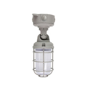 MaxLite JJX20UCS 105177 LED Vaporproof Jelly Jar Ceiling Mount Fixture – Color Selectable