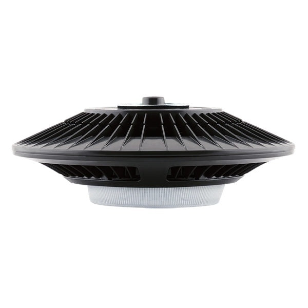 RAB Lighting GPLED78N 78 Watt LED Garage Ceiling Light Fixture Pendant Mount with Prismatic Lens