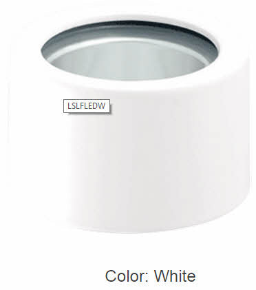 Accessories Spot RAB Lighting LFLED5 5 Watts LED Landscape Floodlight Fixture 120-240V