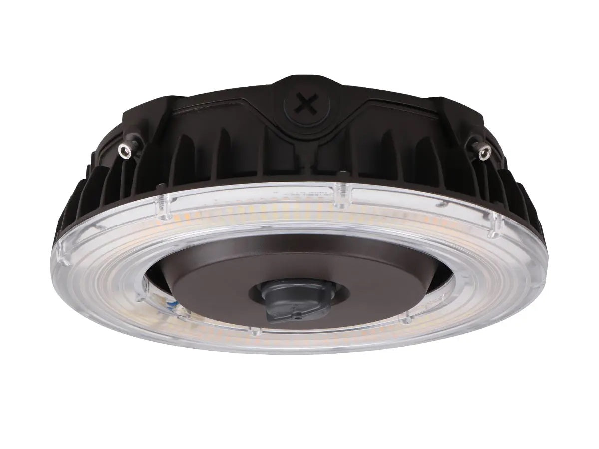 Linmore LED AG10S-A2-ADJ ACE AG1 Series Wattage and Color Selectable LED Parking Garage Fixture Dimmable