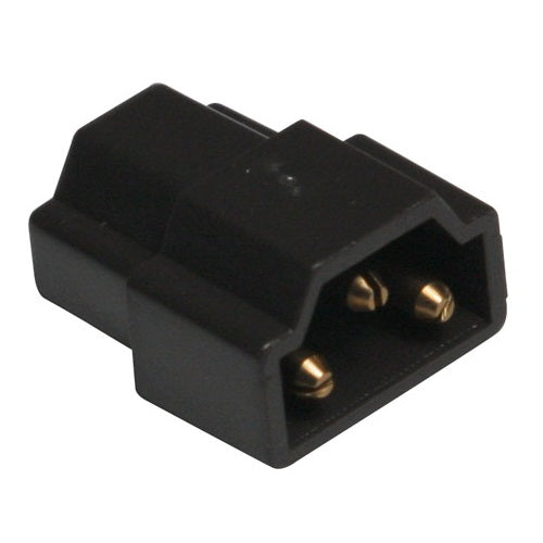 American Lighting ALC-CON In-line Connector Replacement for End-to-End ALC Connection - Black