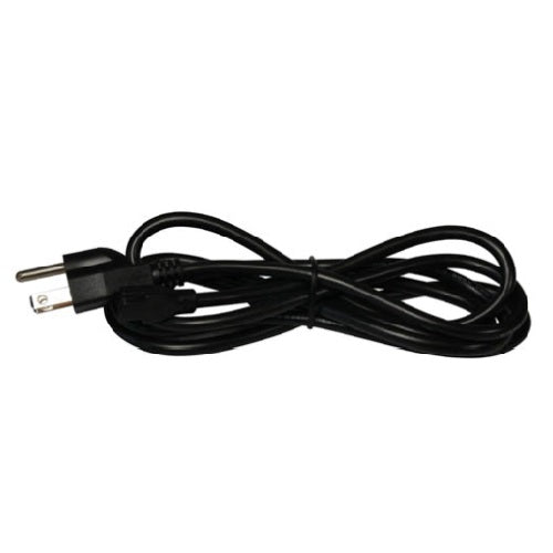 American Lighting ALC-PC6 6ft Grounded Power Cord for LED Complete ALC Series 120V - Black