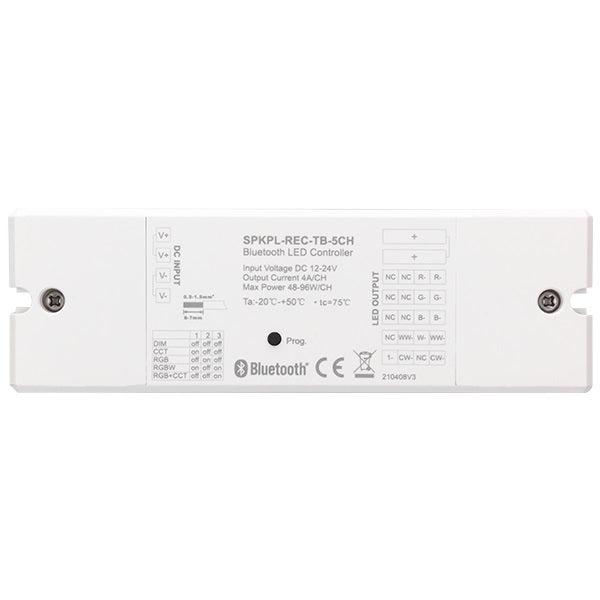 American Lighting SPKPL-REC-TB-5CH Spektrum+ 5-Channel Smart Receiver