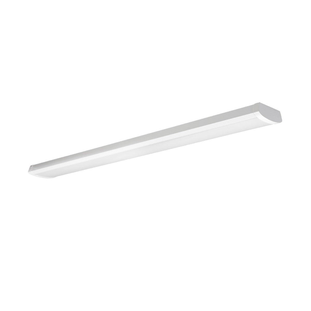 ASD Lighting ASD-WRL-4A48AC DLC Listed 4-Foot Color and Wattage Selectable LED Wrap Fixture Dimmable