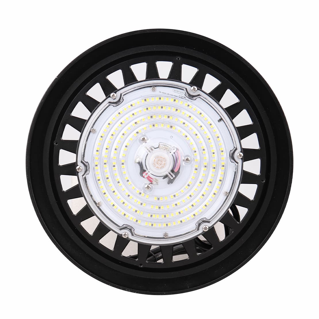 ATG Electronics HBUF Helix G4 LED Round Highbay Fixture Dimmable with Clear Lens