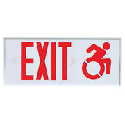 Barron Lighting CT400E Wheelchair Accessible Aluminum Exit Signs