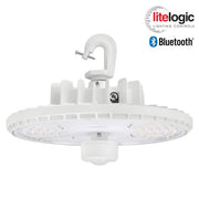 Barron Lighting RSHL Series Power and Color Selectable LED Slim Round Highbay Fixture Dimmable - 2