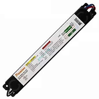 2 Lamp T8 Linear Fluorescent Electronic Normal Factor Ballast 120V 17W 25W 32W - BB-T8/120-2x32W/NPF
