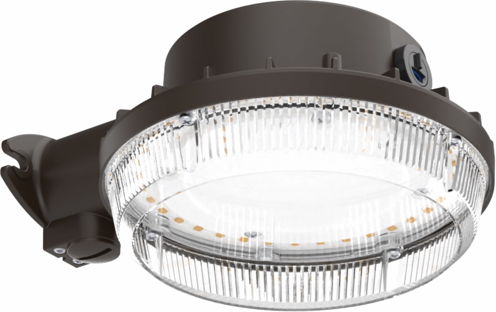 Lithonia Lighting BGS-P1 35-Watt LED BarnGuard Security Light Fixture 4000K Replaces 100W Metal Halide