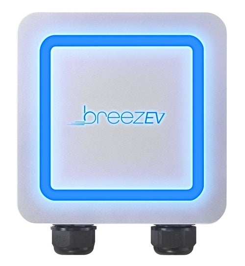BreezEV EVC-L2-S48-18 Non-Networked No Software Level 2 EV Simple Vehicle Charger - All in One Kit - 5