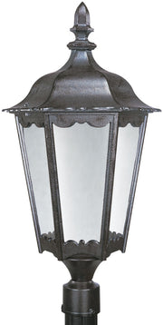 Wave Lighting C59TF-LC5C-BK 54 Watt Type 5 Post Top Fixture 4000K Black Dimmable