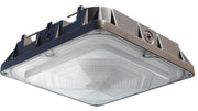 Westgate CDLX-MD-15-45W DLC Listed LED High Lumen Canopy Light Fixture Dimmable with Adjustable Power