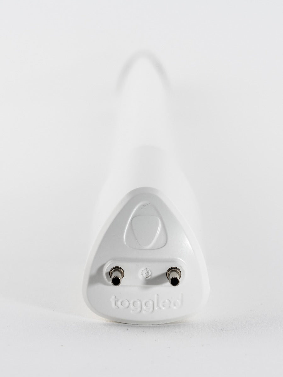 Toggled E208 8 Watt 2-FT Linear Direct Wire LED Tube Lamp One Pre-Wired Lamp Non-Dimmable - 1