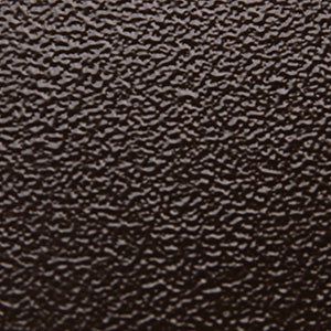 Dark Bronze Powder Coat Finish