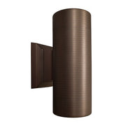 Dauer 490090 Cabana LED MR16 Brass Wall Sconce Light Fixture Dimmable