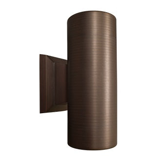 Dauer 490090 Cabana LED MR16 Brass Wall Sconce Light Fixture Dimmable