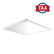 Eiko BP2-22-PS40P-8FCCT-UDIM Power and Color Selectable LED Back-Lit Low-Profile 2x2 Panel Light Fixture Dimmable