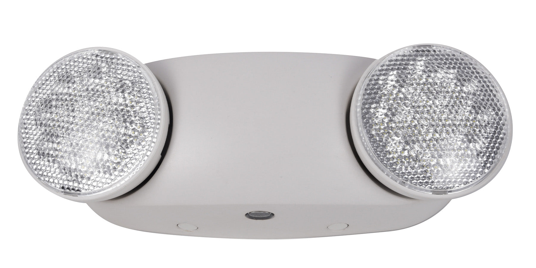 NaturaLED LEDEM-FD-WH 2-Watt LED Dual Head Emergency Light