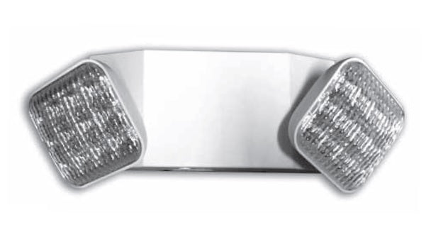 Mule Lighting SQ-80-LED Thermoplastic Emergency LED Frog Eyes Light Fixture 120-277V