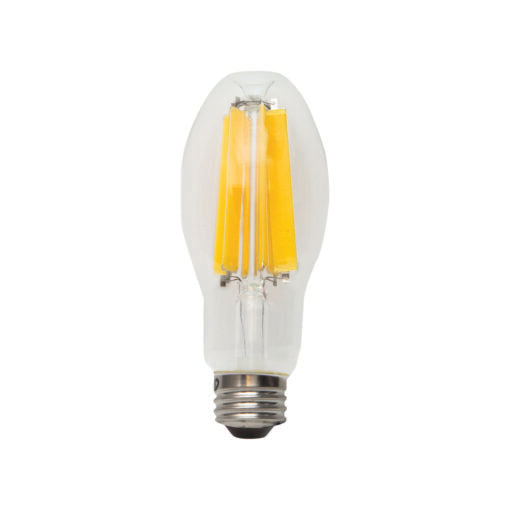 TCP Lighting FED17N05022E26CL 14-Watt 5.4-Inch High Lumen LED Filament ED17 Lamp 2200K Non Dimmable