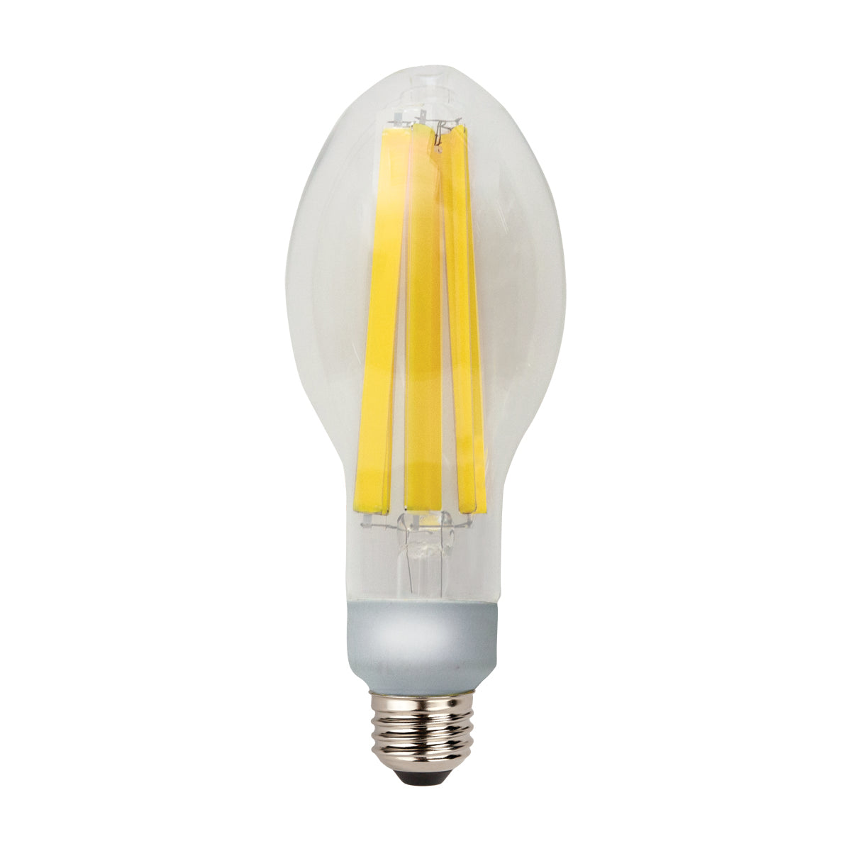TCP Lighting FED23N15022E26CL 26-Watt 7.6-Inch High Lumen LED Filament ED23 Lamp 2200K Non Dimmable