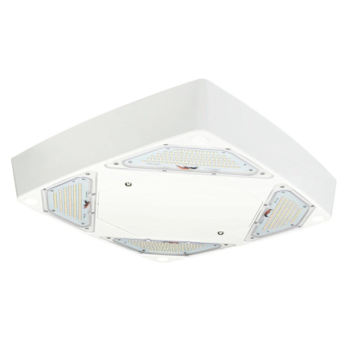 Jarvis Lighting FLX-10ML20 Power and Color Selectable LED Gas Station Canopy Light Fixture Dimmable