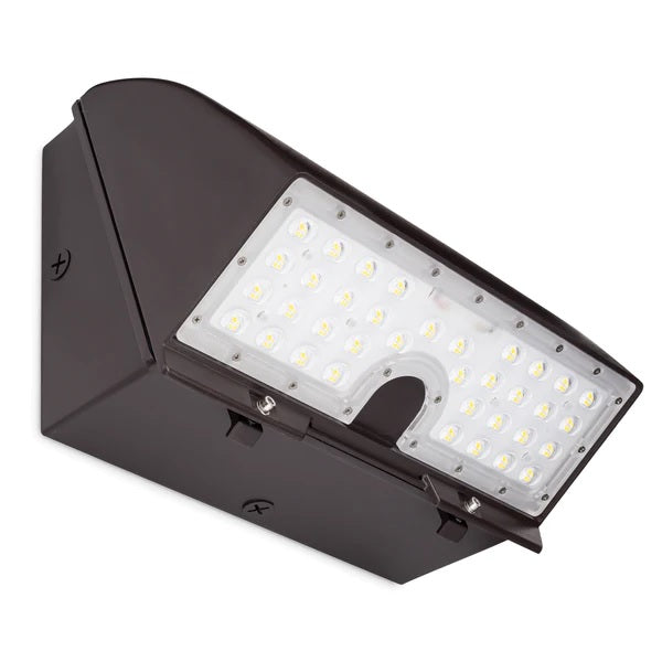 Jarvis Lights FlexPack™ LUMOS Series LED Forward Throw Wall Pack Fixture Dimmable