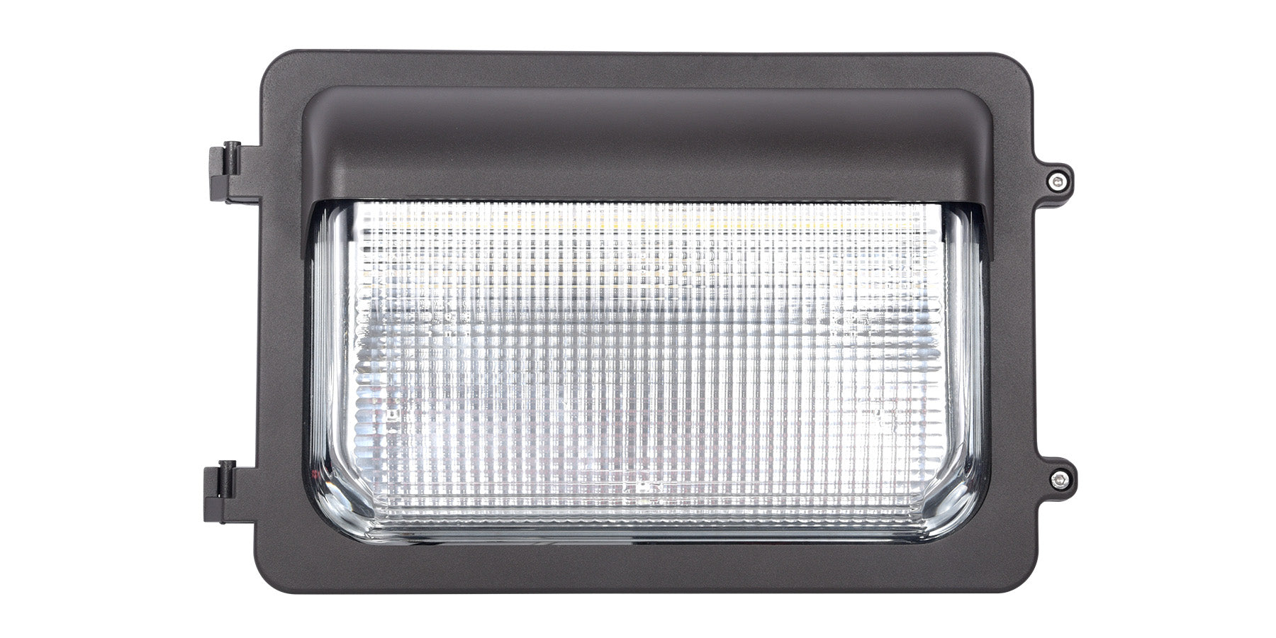 NaturaLED FXTWX Series Wattage and Color Selectable LED Compact Forward Throw Traditional Wall Pack Dimmable 0