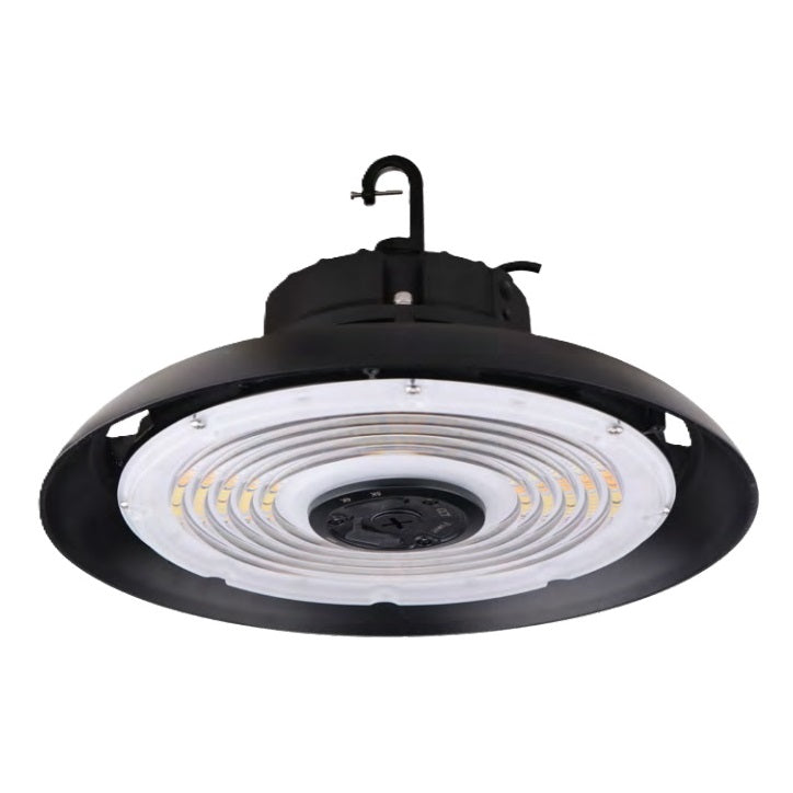 GE Lighting PRC Color Selectable LED IP65 Round High Bay Light Fixture Dimmable