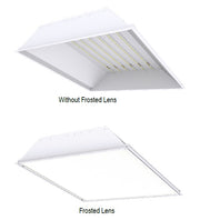 ILP GH22 Series DLC Premium Listed 2x2 Grid Frame High Bay Fixtures