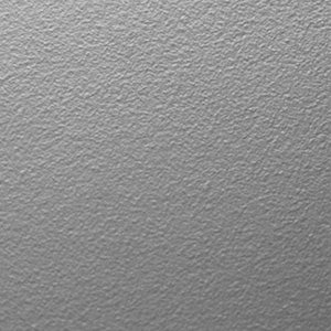 Gray Powder Coat Finish