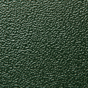 Green Powder Coat Finish