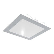 US LED GTR2-11EH-50-80-UNV2-S DLC Listed Soffit L-Grid2EH 23.5 Watt 1x1 Low-Profile Outdoor Canopy Light Fixture 5000K